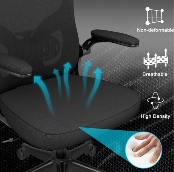 Cadeira de Escritório Ergonómica