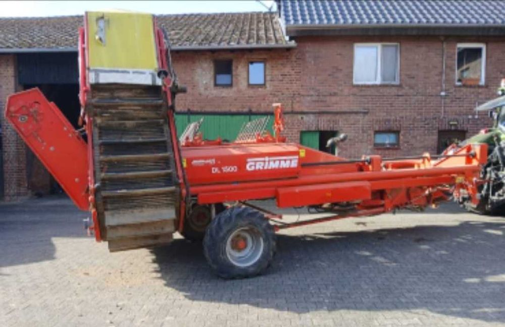 Kombajn Grimme DL 1500