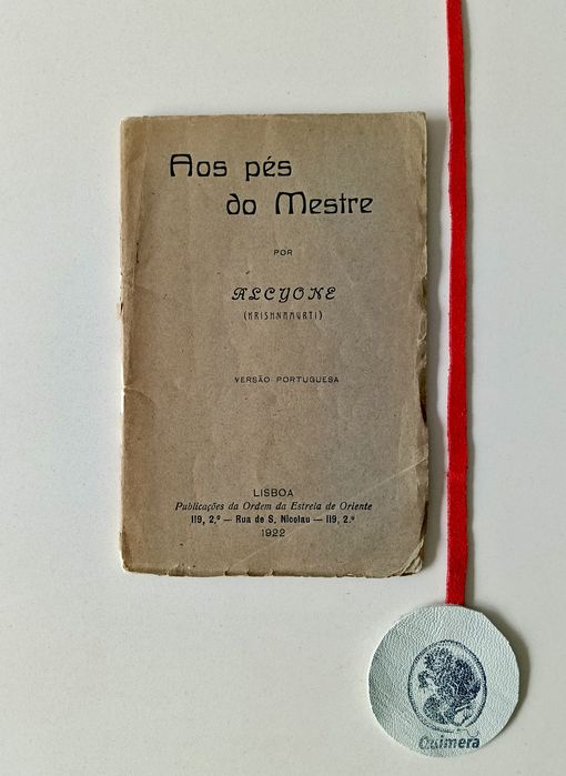Aos pés do mestre