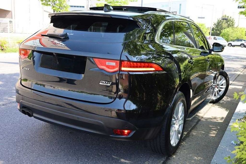 2019 Jaguar F PACE дизель