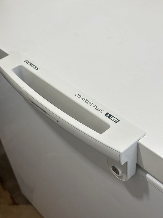 Морозильна камера скриня Siemens, 189 л, горизонтальна морозилка