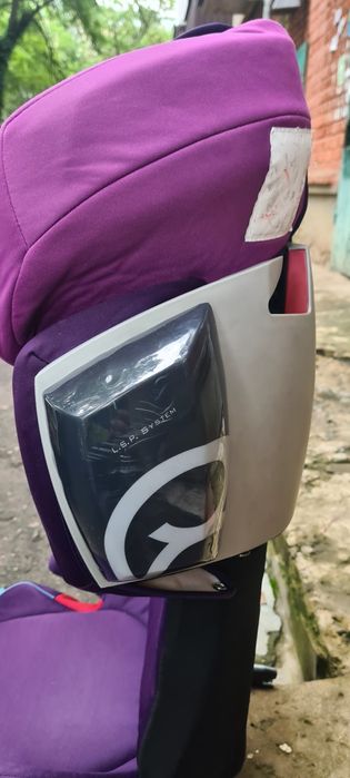Дитяче автокрісло 15-36 Cybex Solution X2 fix
