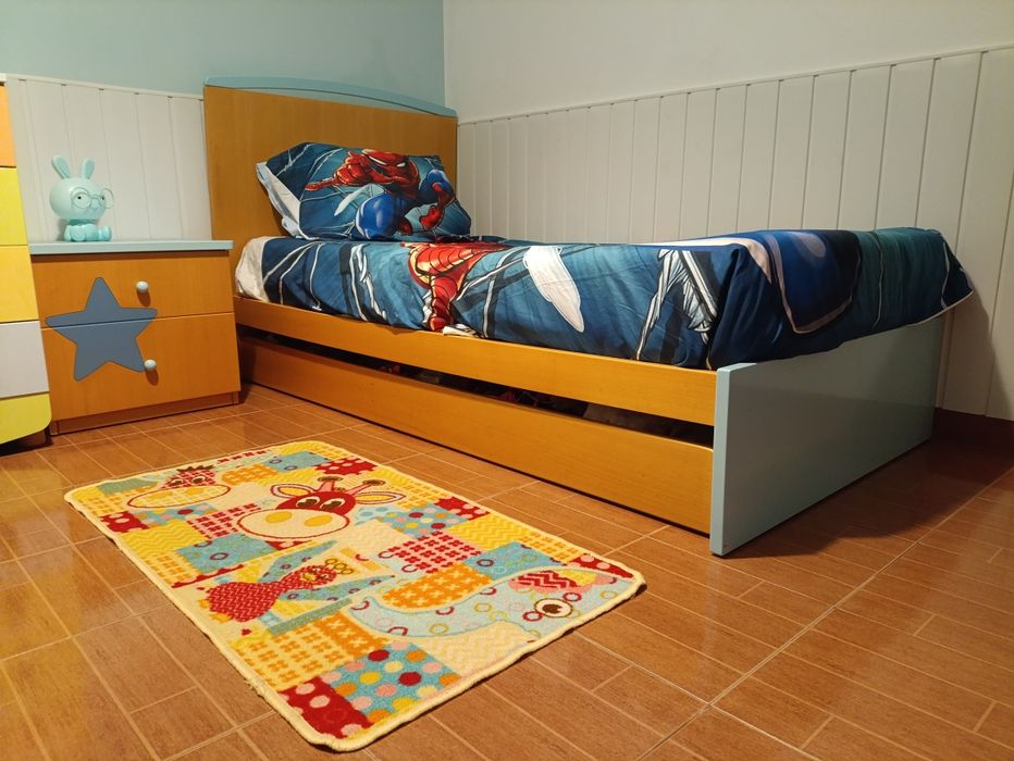 Berço/Quarto Transformável (0 aos 13anos)