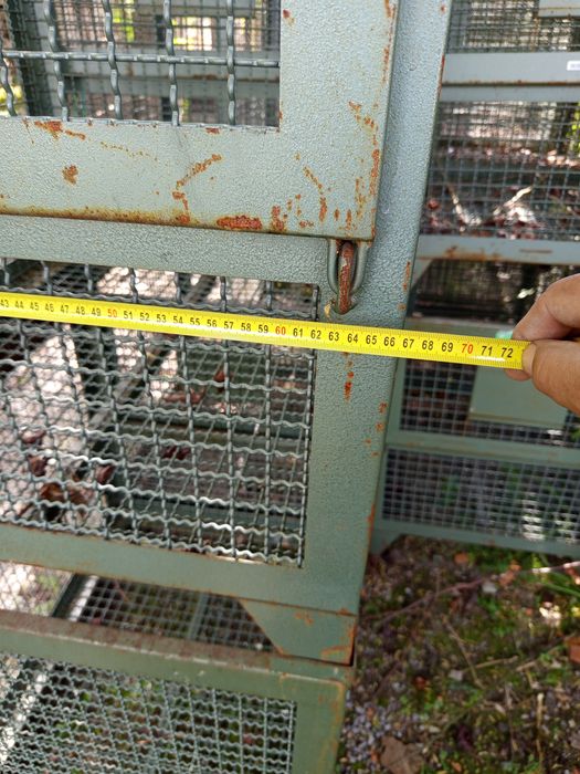Cacifos de arrumação em ferro o