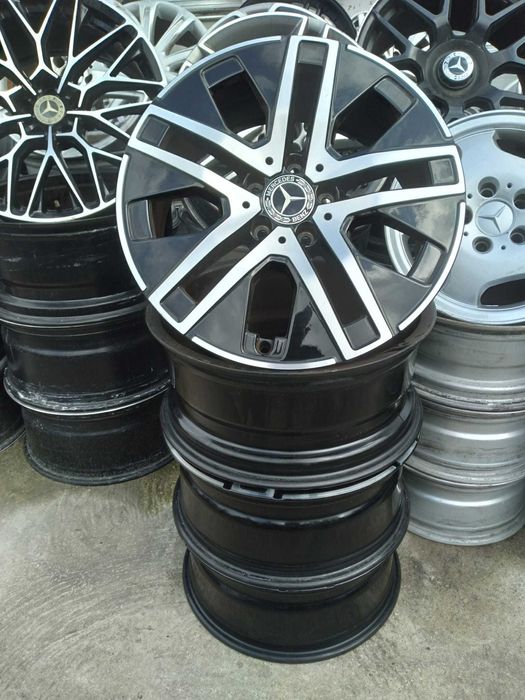 Jantes Mercedes GLA classe A 5x112 mod 2022 18"