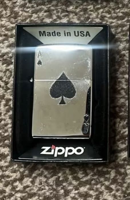Zippo karta as nowe
