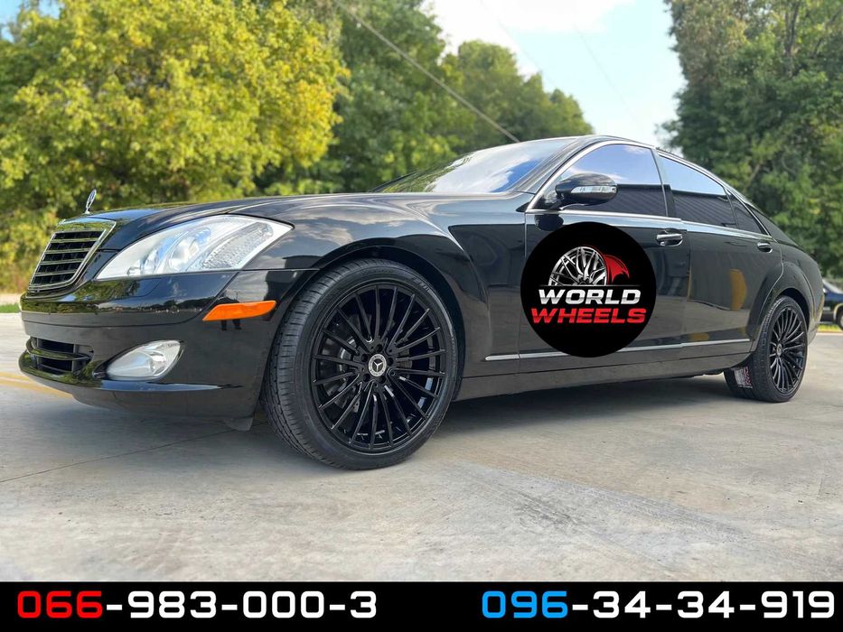 Диски Mercedes R20 5x112 EQE EQS CLS S w213 212 GlS GLE W221 W222 W223