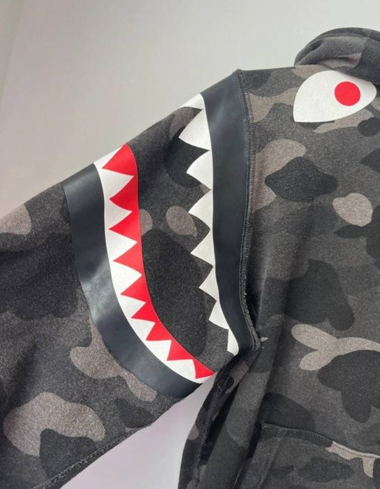 Оригінальна zip-hoodie bape зіпка бейп