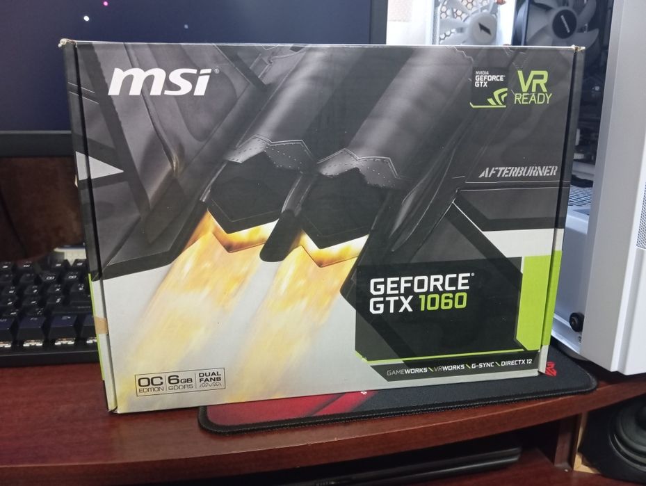 MSI GTX 1060 6Gb OCV1