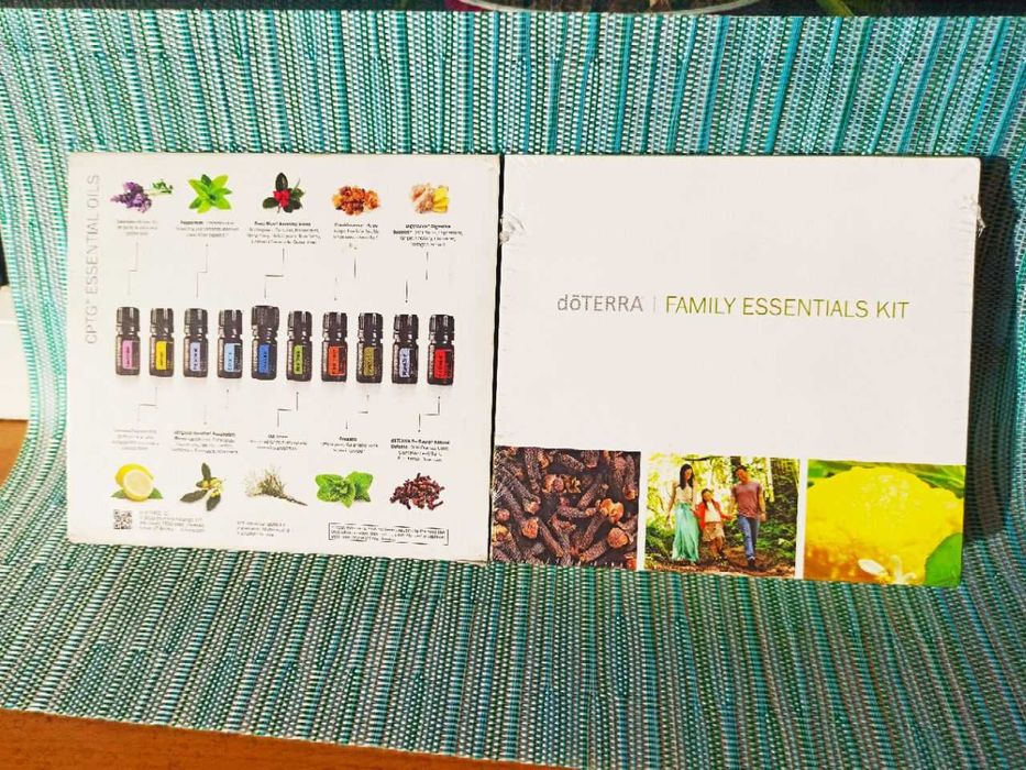 Набор из 10 эфирных масел "Семейный доктор"