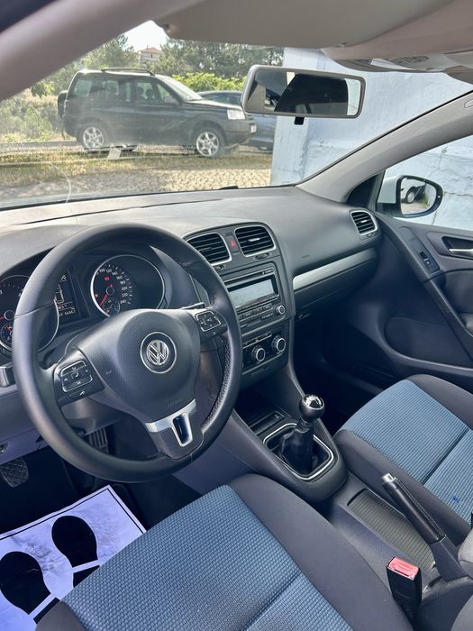 VW GOLF VI 1.6TDI