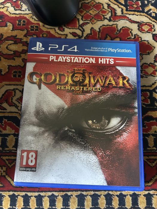 God of war remastered ps4