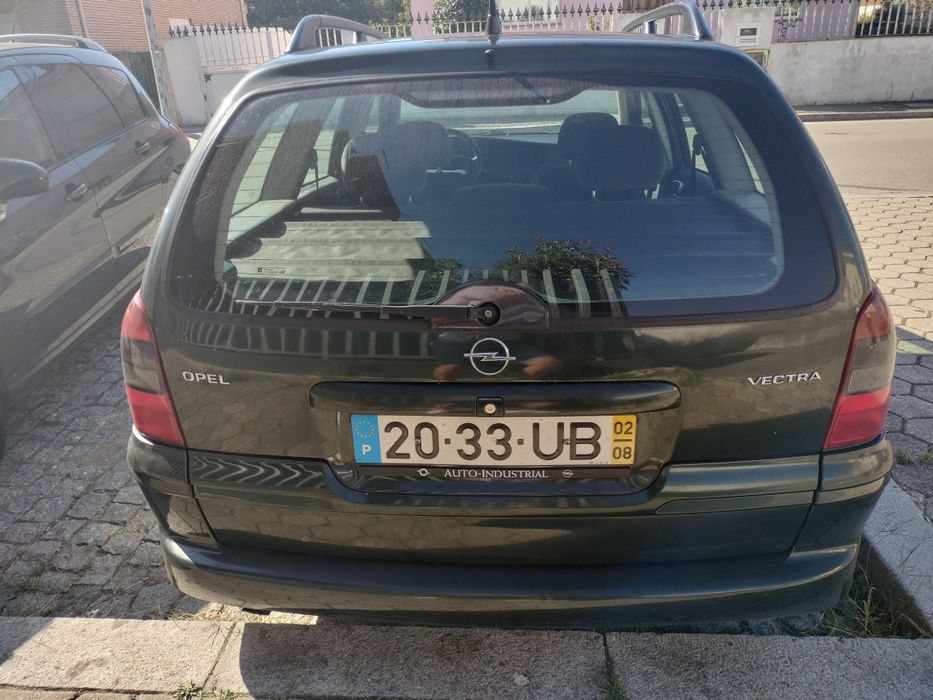 Opel Vectra 1.6 Elegance — photo 4