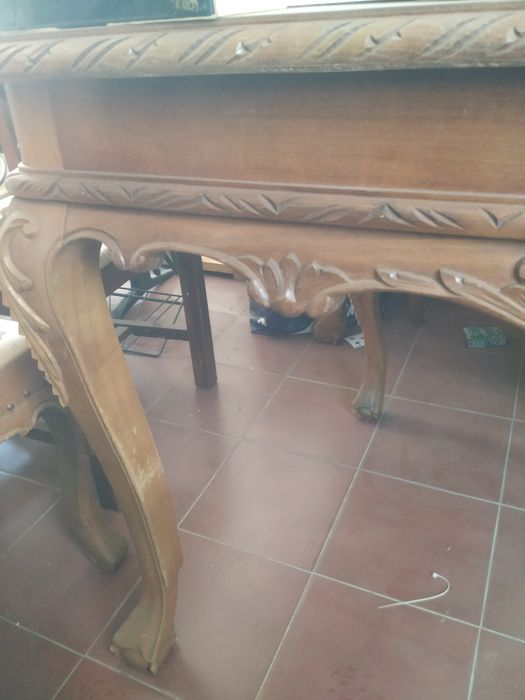 Sala de Jantar Completa Estilo D. José (vintage 1987)