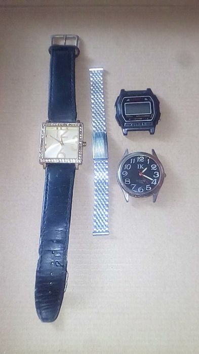 Лот часов кварц.+браслет