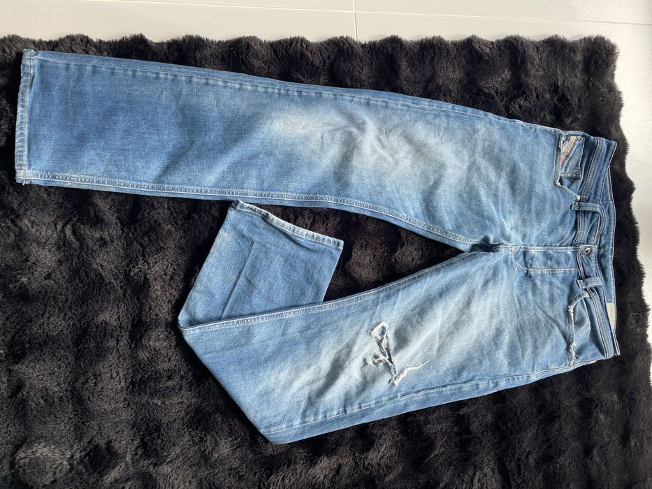 spodnie jeansy Diesel rozmiar L