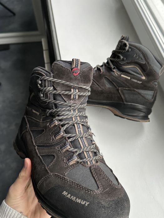 Оригінал! Черевики Mammut Raichle Teton GTX 45.5 устілка 30 см. Боти