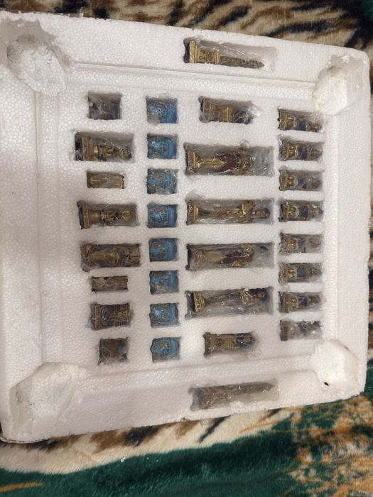 Срочно!Лучший подарок!Авторские Шахматы Египтяне против Римлян