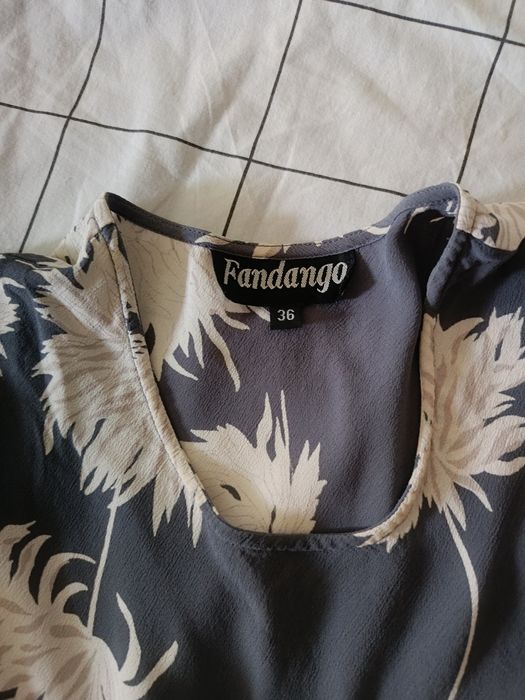 lejąca sukienka maxi z wiskozy przewiewna na lato w kwiaty vintage