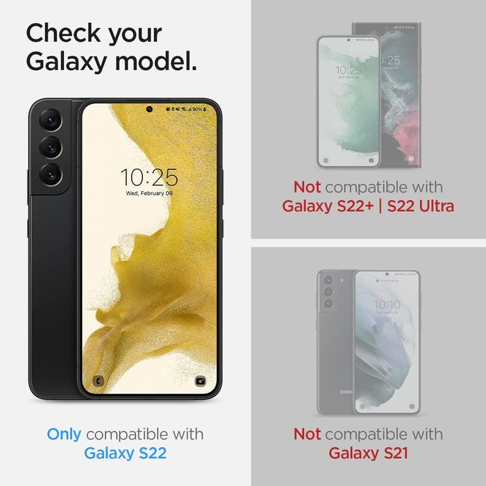 Protetor de ecrã para Samsung S22