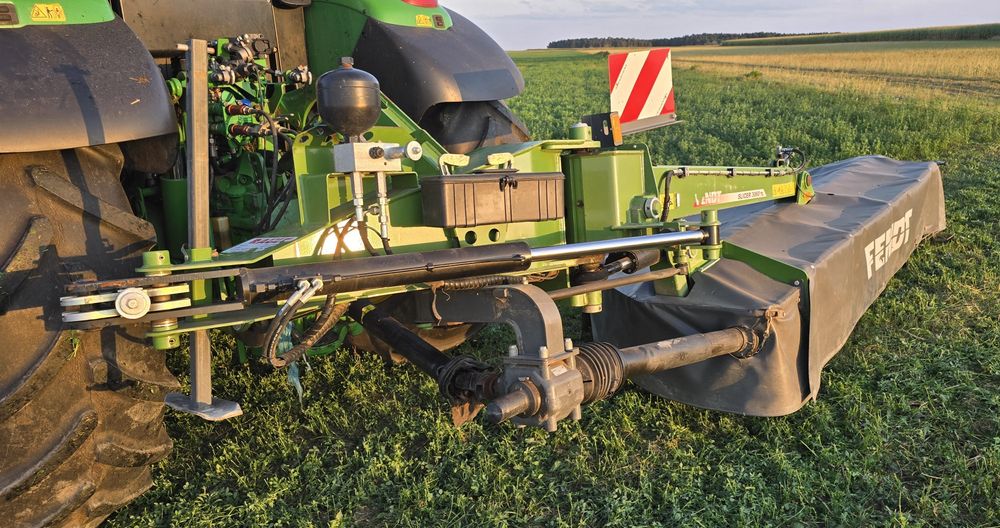 Kosiarka Dyskowa FENDT Slicer 3060 TL Centralne zawieszenie!  Fella Kr
