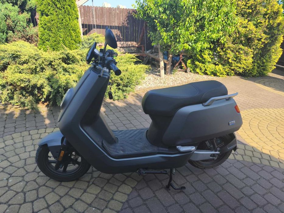skuter ELEKTRYCZNY / 50cm3 / bez PRAWO JAZDY / NIU NQI SPORT / 2022 r.