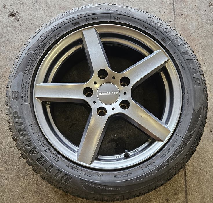 4x Felgi aluminiowe DEZENT TY graphite 7.0 x 16 5x120 ET31 / BMW