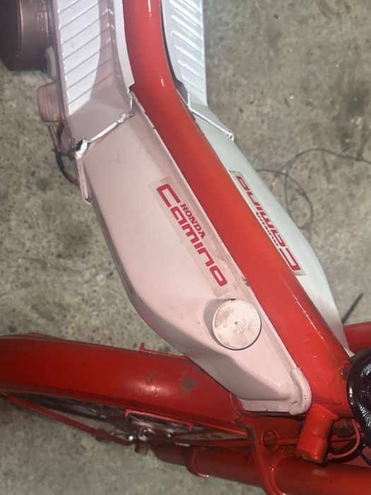 Honda camino rara impecavel