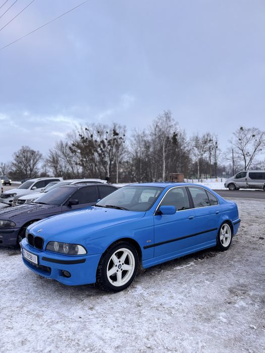 Bmw e39 2.0 газ/бенз