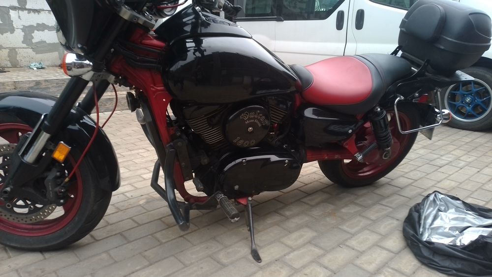 Kawasaki Mean Streak 1600 2008