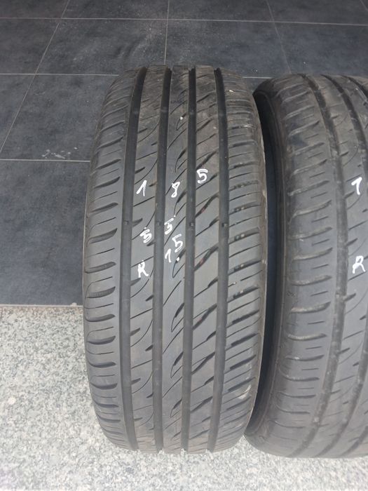 2 pneus 185 55 r15 Esa + tecar