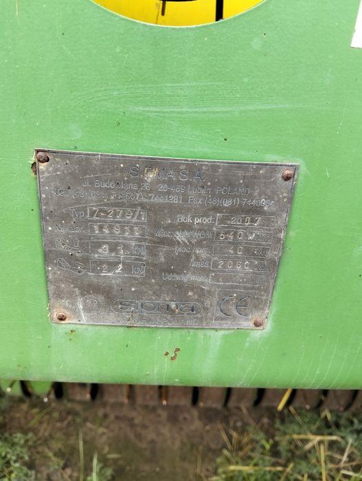 Sprzedam prasę sipme