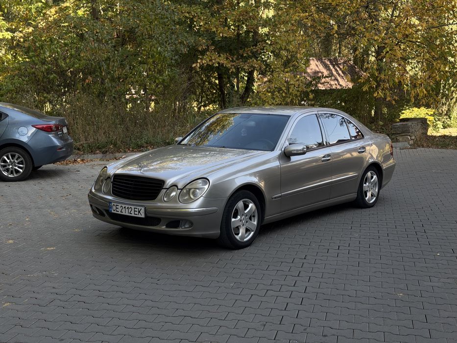 Mercedes w211 2.2CDI автомат