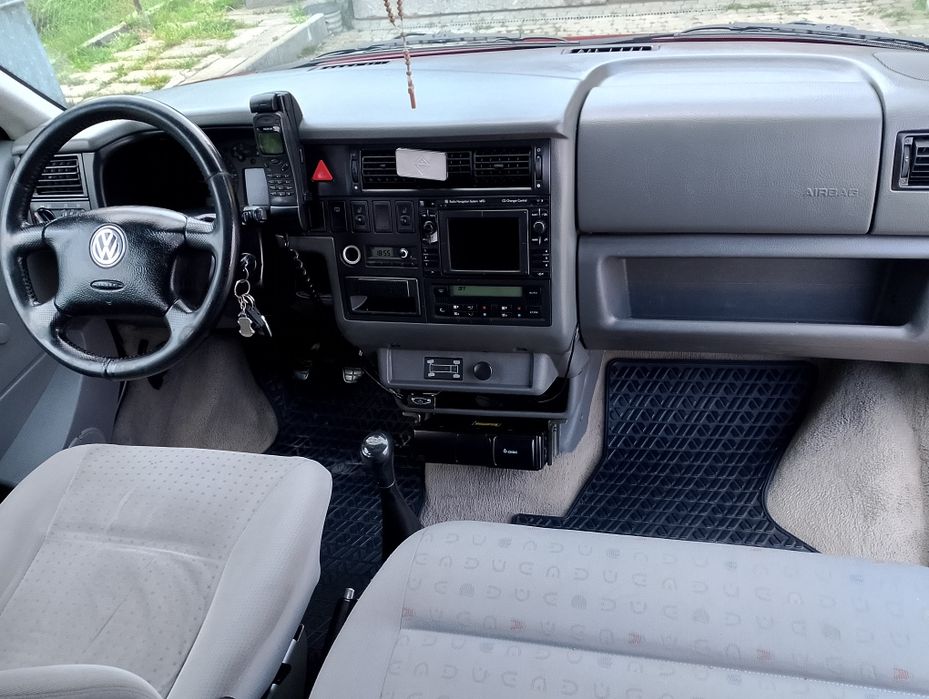 VW T4 caravelle syncro+blokada,Webasto, 2.5 TDI  ACV