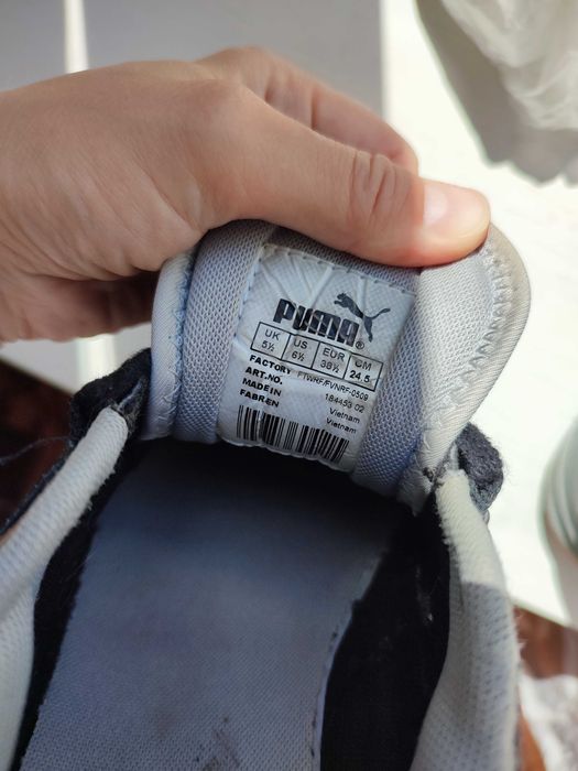 Кросівки Puma на хлопчика 38,5р. 25 см.