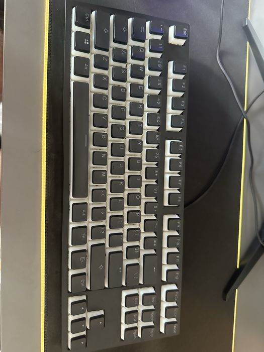 Механічна клавіатура Dark Project KD87A RGB (TKL)