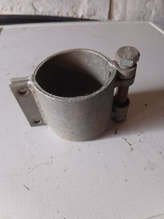 Obejma stalowa do rur