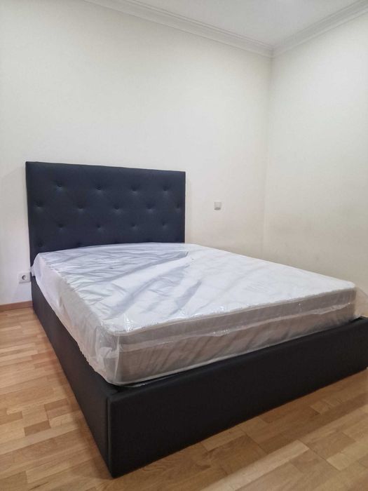 Camas de Casal Estofadas de Luxo 199€ Disp. em Várias Cores! 190x140m!