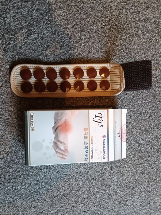 Sprzedam turmaniowa opaska na nadgarstek Nuga Best TJ-5