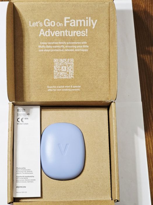 Навушники від шуму дитячі Alpine Muffy Baby MB2