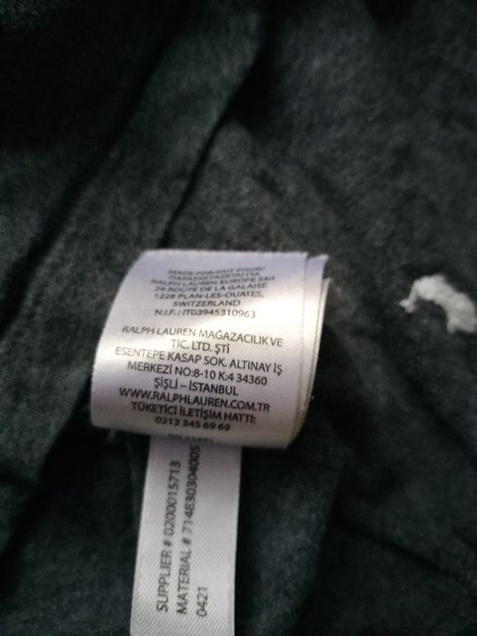 Bluzka damska sportowa Polo Ralph Lauren
