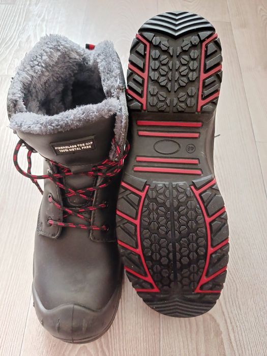 Робочі утеплені черевики  Rally Winter