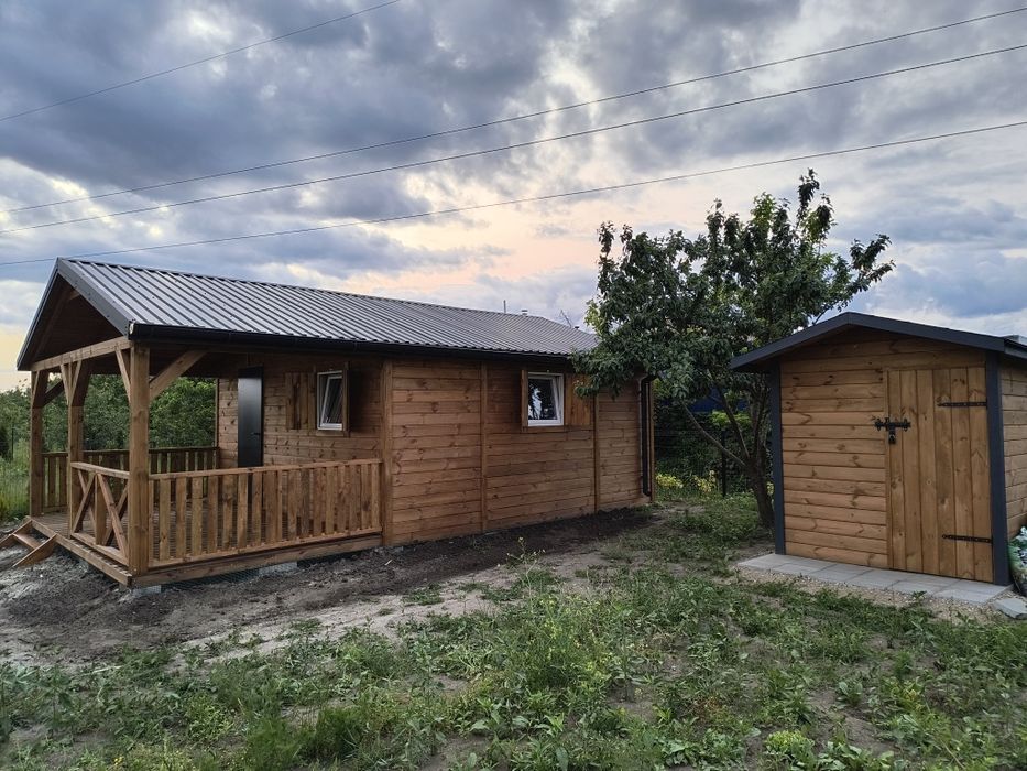 Domy letniskowe, domki narzędziowe, altany, konstrukcje drewniane