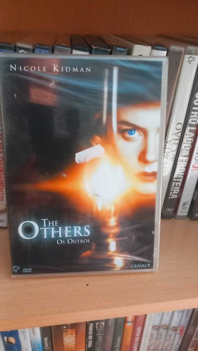 Dvd NOVO OS OUTROS The Others SELADO Filme com Nicole Kidman Legds. PT