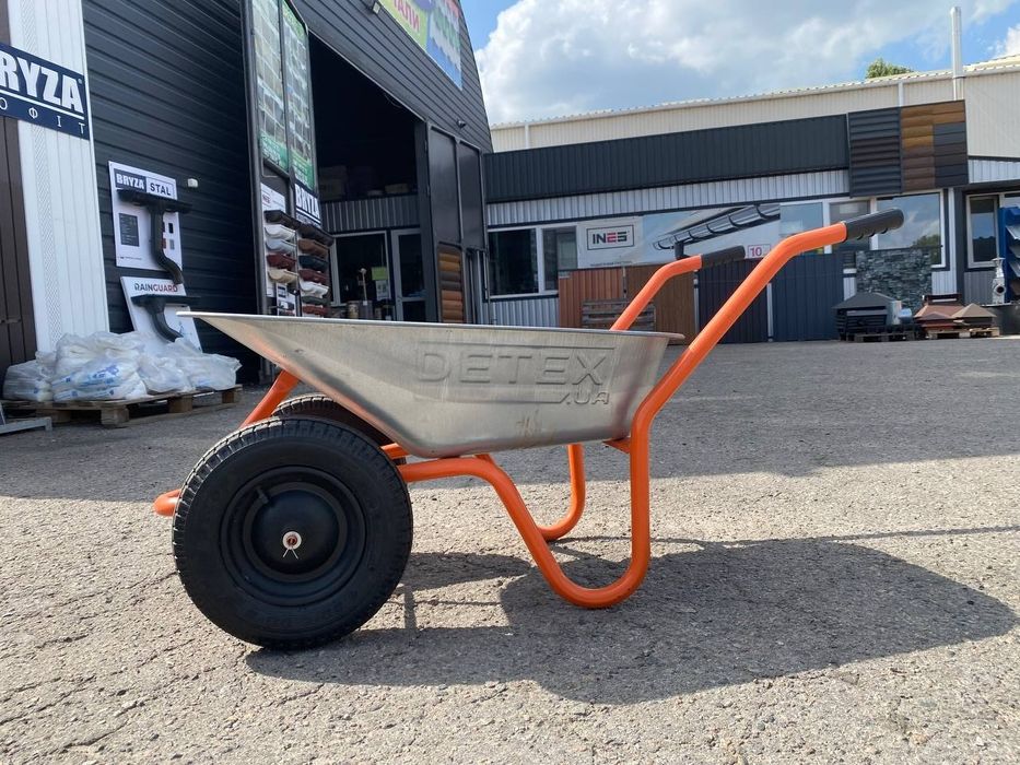 Тачка / тачки садові та будівельні, 1 та 2 колісна