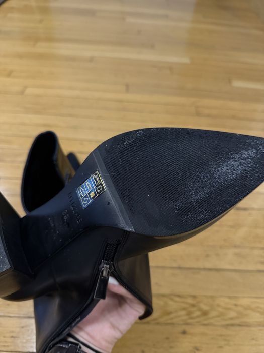 Черевики ботильйони