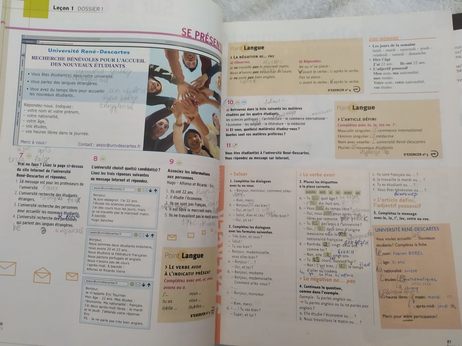 Alter ego Annie Berthet