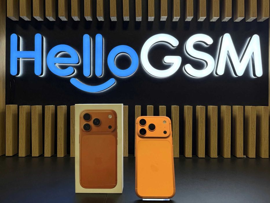 iPhone 17 Pro [256 GB] Pomarańczowy Orange - Bardzo dobry - Gwarancja 12 MC - Faktura - Bat 100%