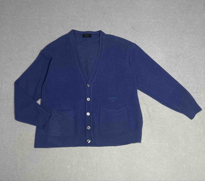 Alentino jeans шерстяной кардиган