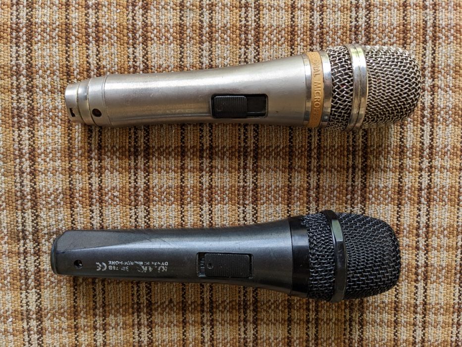 Микрофоны караоке